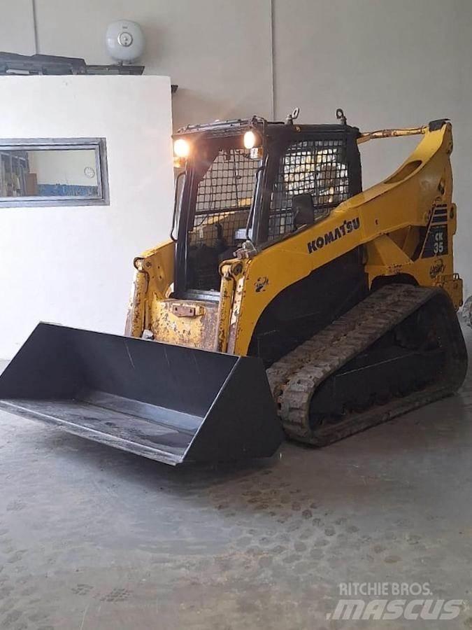 Komatsu CK35 Miniładowarki