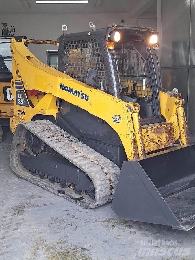 Komatsu CK35 Miniładowarki
