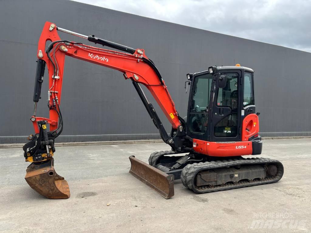 Kubota U 55-4 Minikoparki