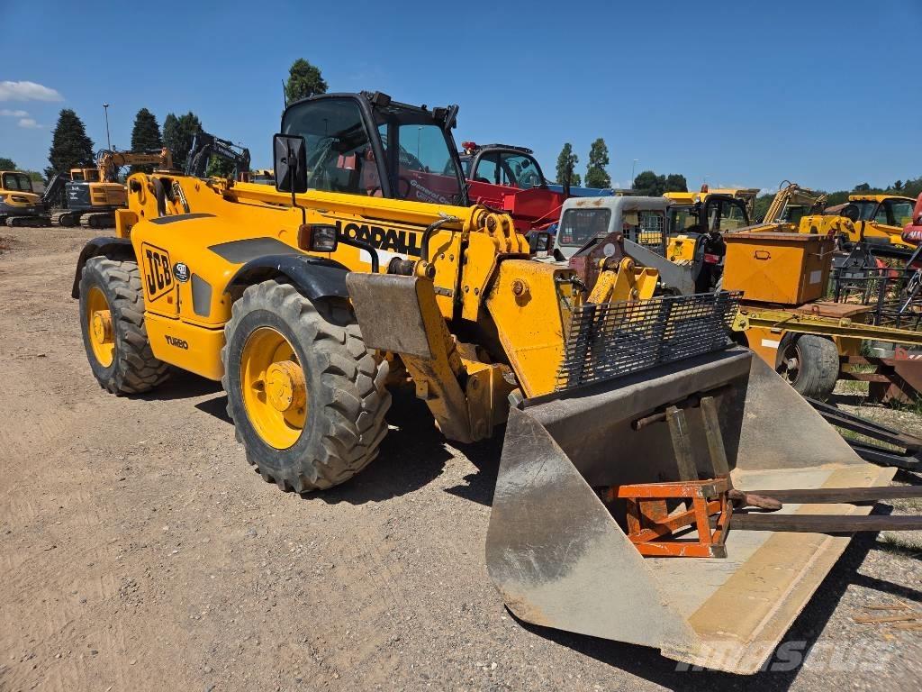 JCB 532-120 Ładowarki teleskopowe