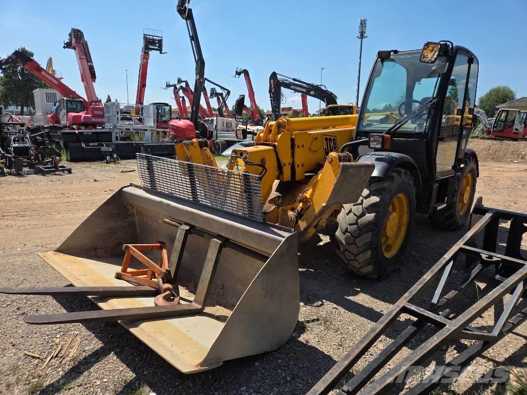 JCB 532-120 Ładowarki teleskopowe