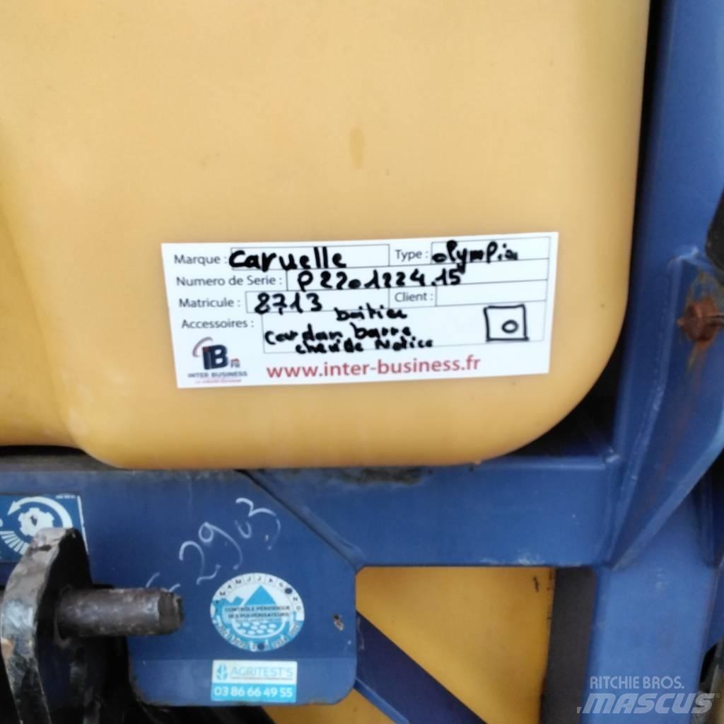 Caruelle Olympia Zamontowane opryskiwacze