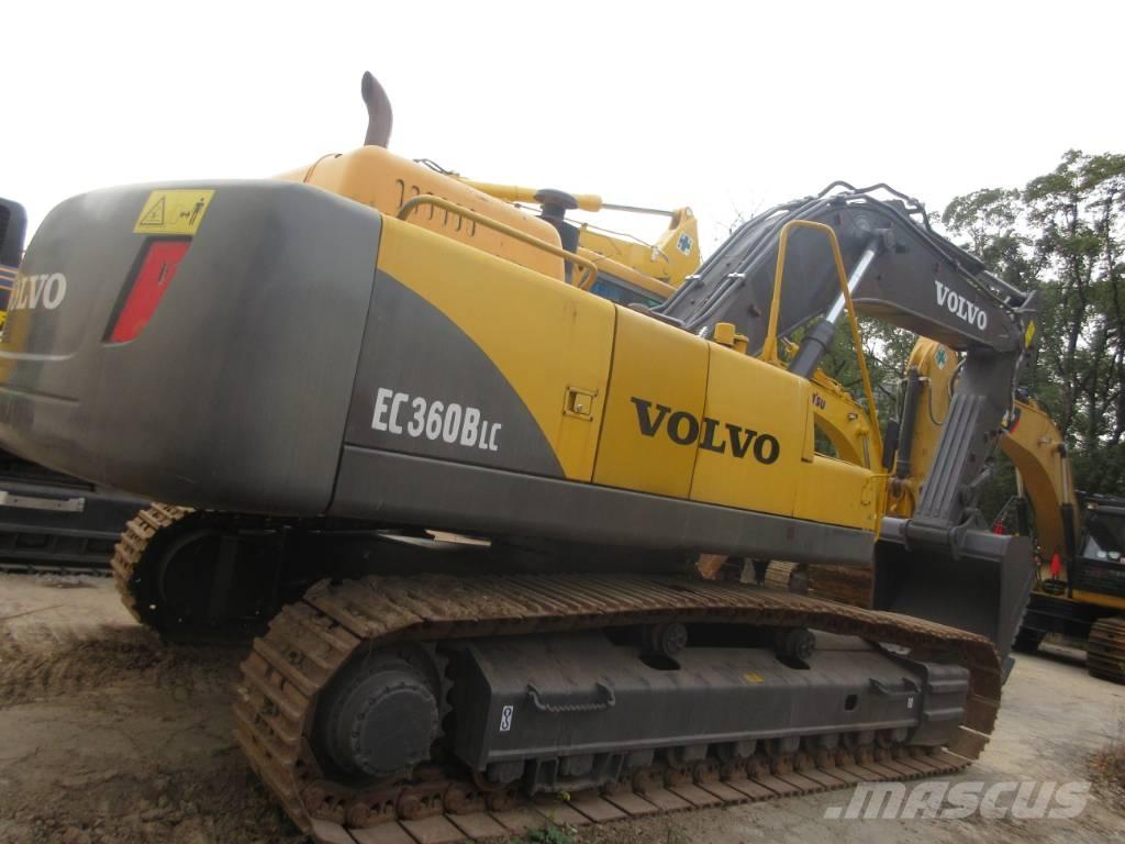 Volvo EC 360 B LC Koparki gąsienicowe