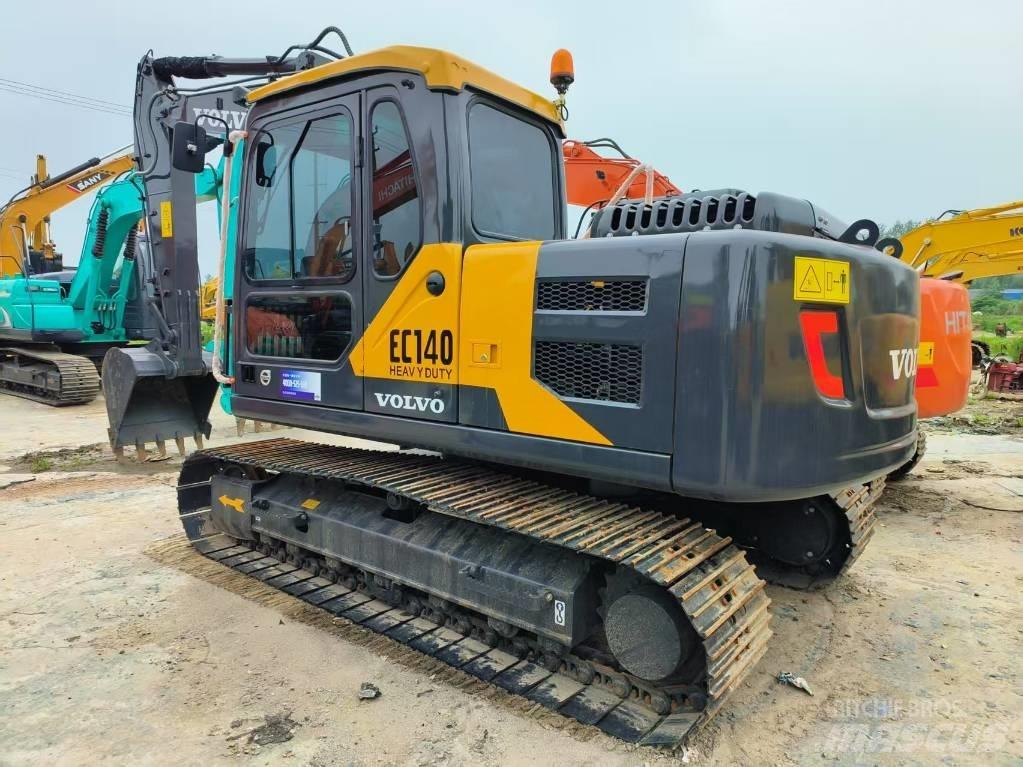 Volvo EC 140 Koparki gąsienicowe