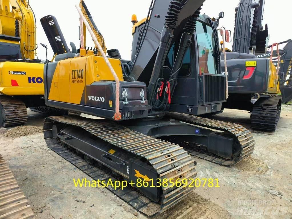 Volvo EC 140 Koparki gąsienicowe