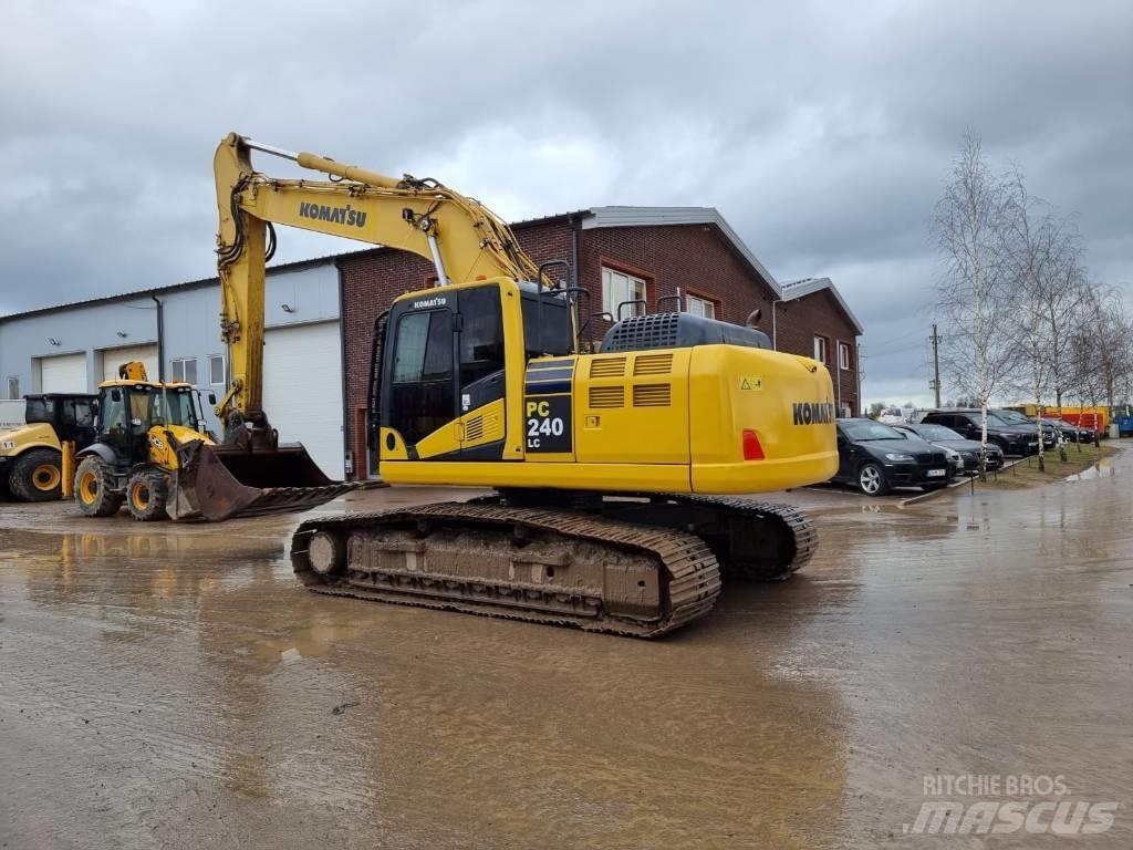 Komatsu PC 240 LC-10 Koparki gąsienicowe