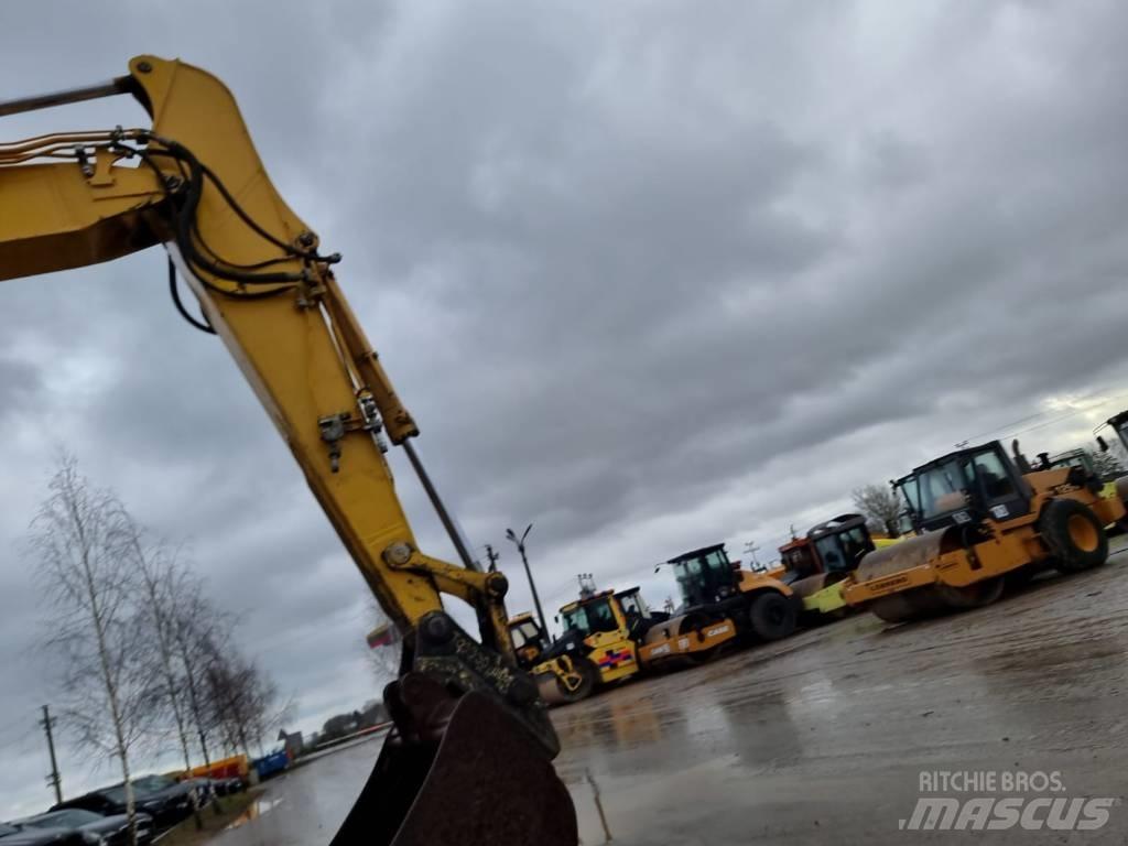 Komatsu PC 240 LC-10 Koparki gąsienicowe