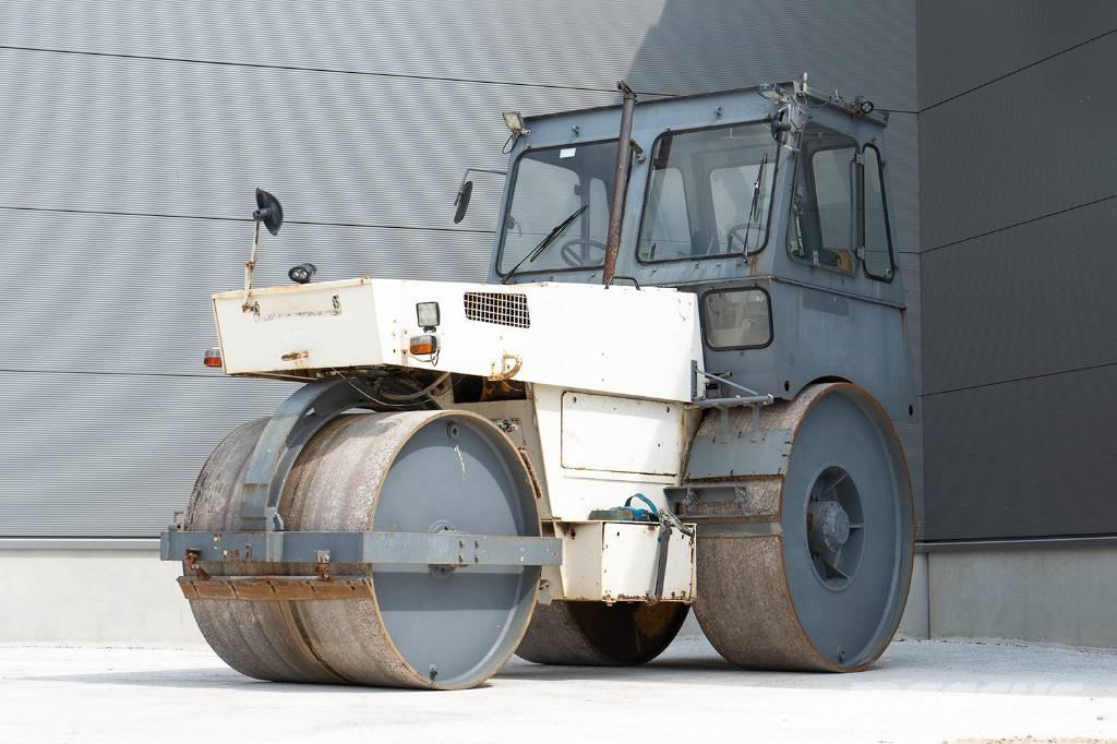 Hamm HW 90 Walce dwubębnowe