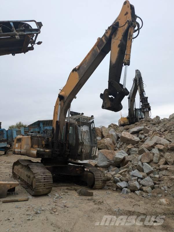 Liebherr 922 Koparki gąsienicowe