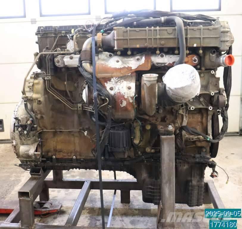 Mercedes-Benz ACTROS Silniki