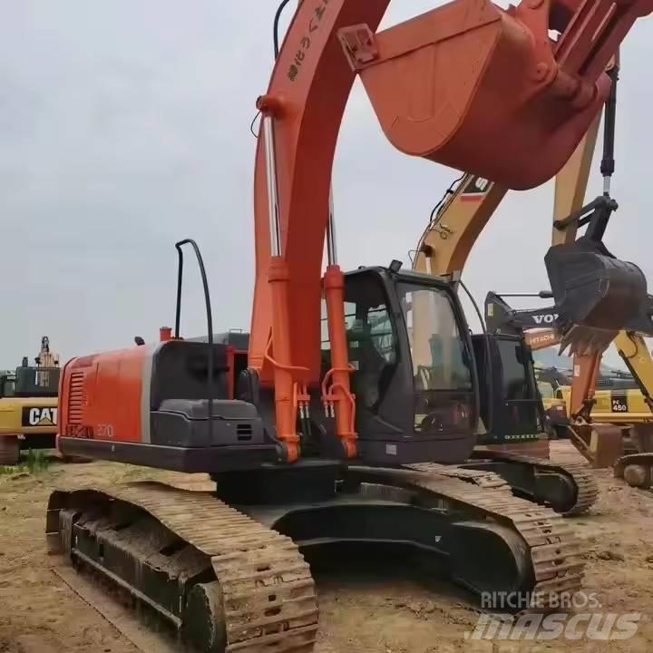 Hitachi ZX 270 Koparki gąsienicowe