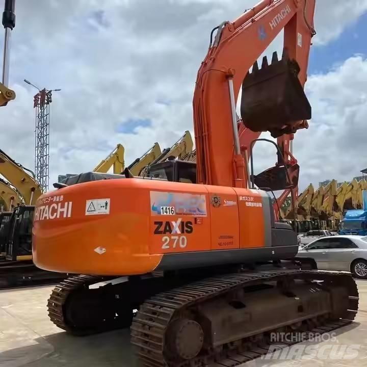 Hitachi ZX 270 Koparki gąsienicowe