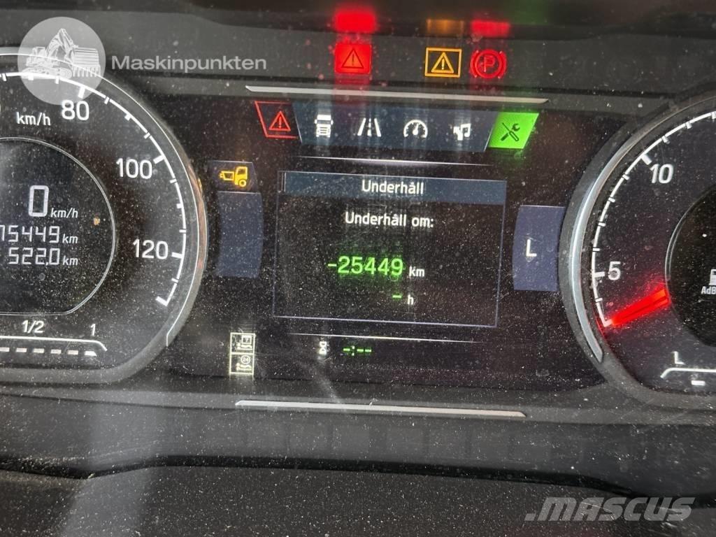 Scania R 650 Ekipage Samochody do przewozu drewna