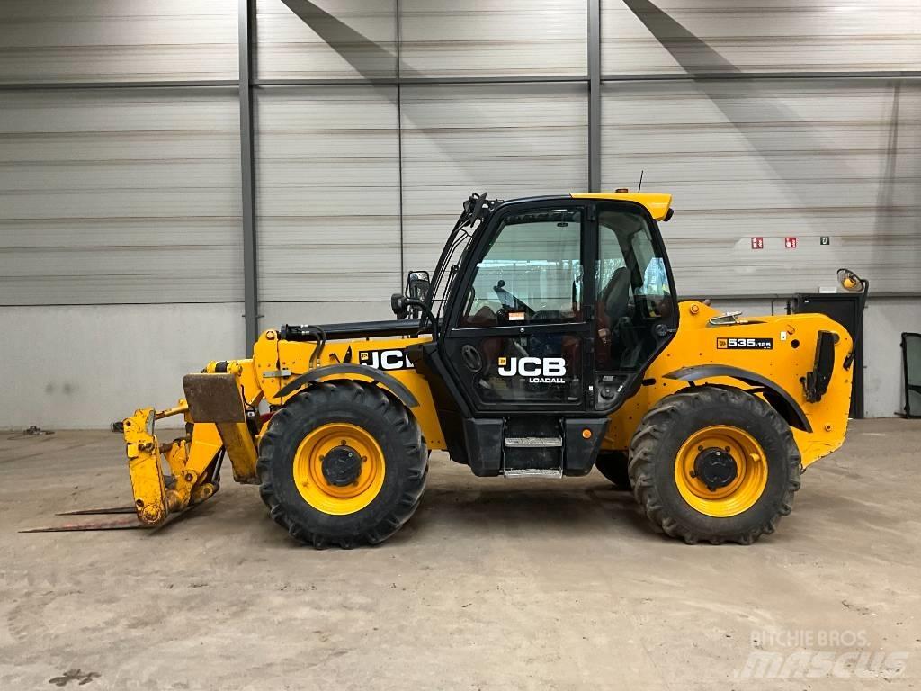 JCB 535-125 Ładowarki teleskopowe