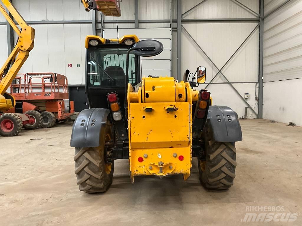 JCB 535-125 Ładowarki teleskopowe