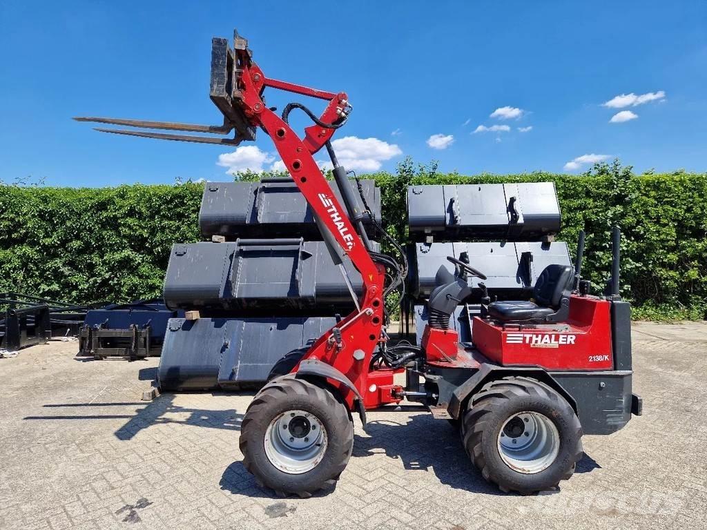 Thaler 2138/K Ładowarki kołowe
