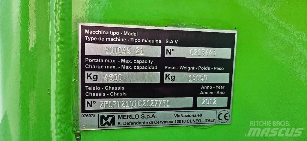Merlo ROTO 45.21 Ładowarki teleskopowe