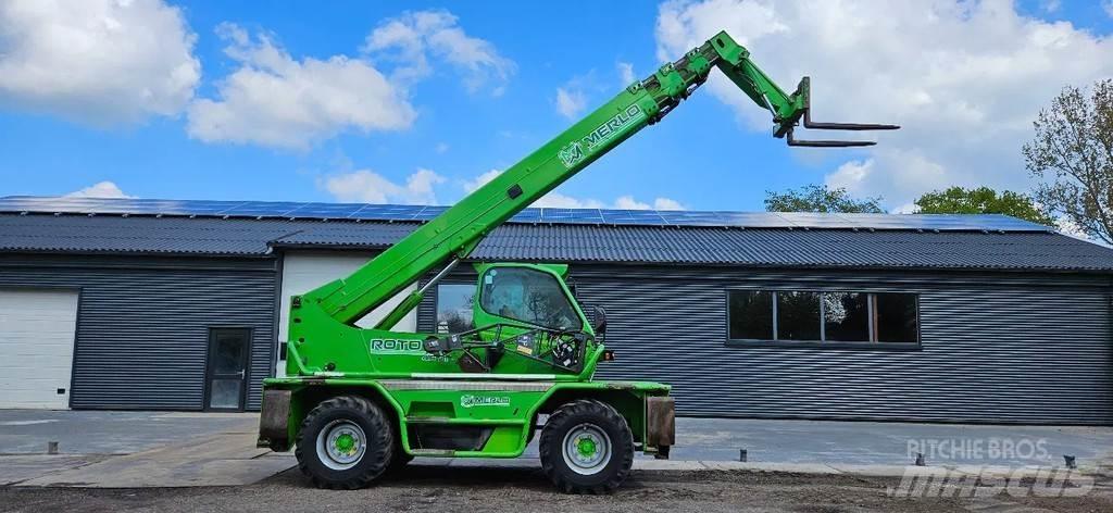 Merlo ROTO 45.21 Ładowarki teleskopowe