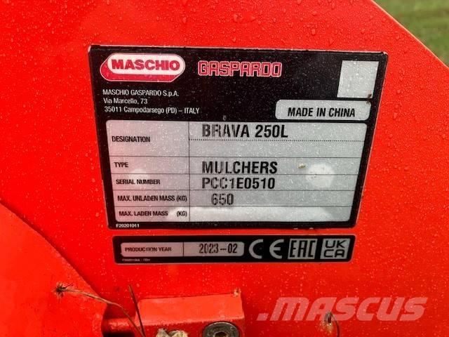 Maschio Brava 250 L Kosiarki łąkowe i wykaszarki