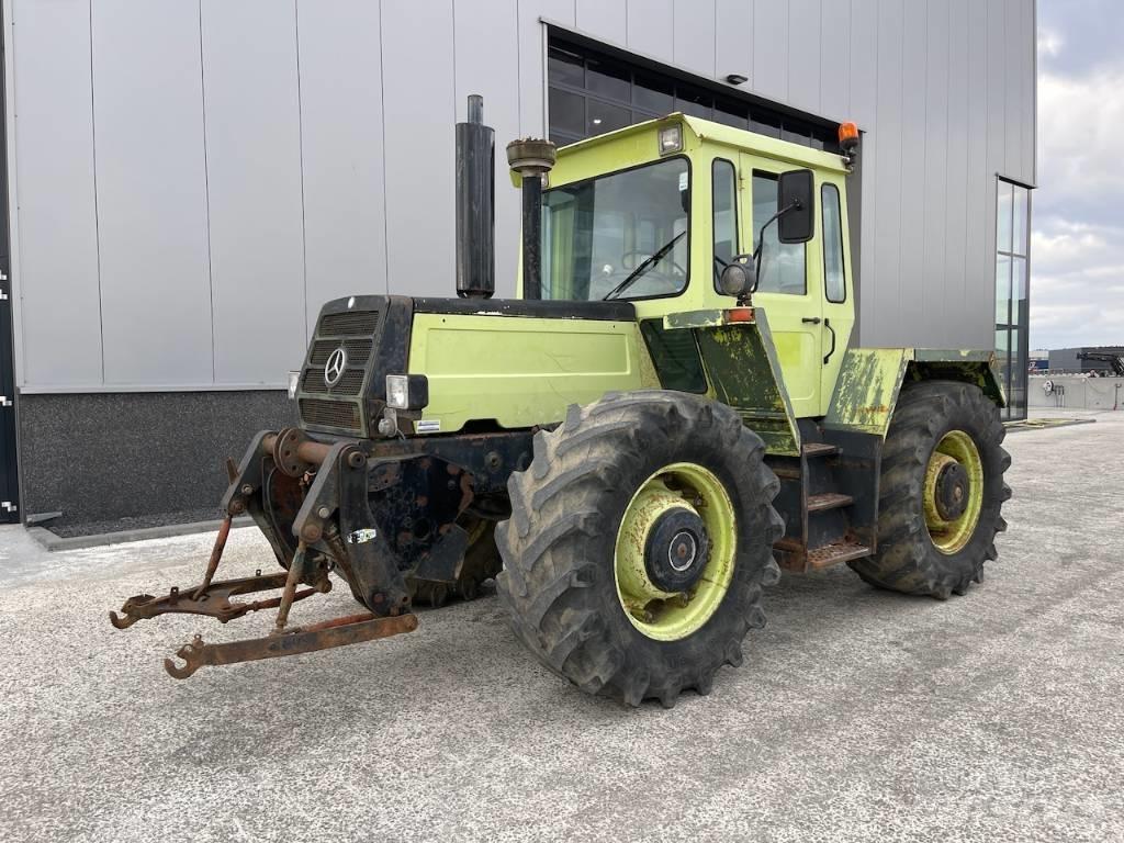 MB Trac 1500 Ciągniki rolnicze
