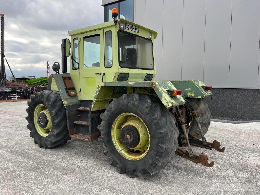 MB Trac 1500 Ciągniki rolnicze