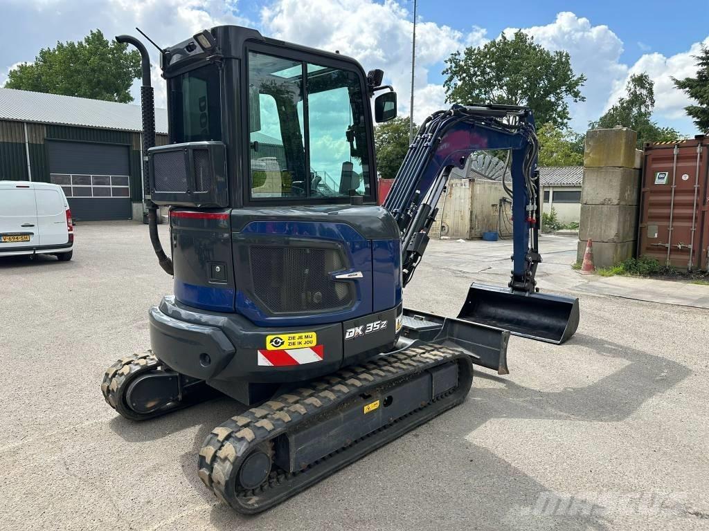 Doosan DX 35 Z Minikoparki