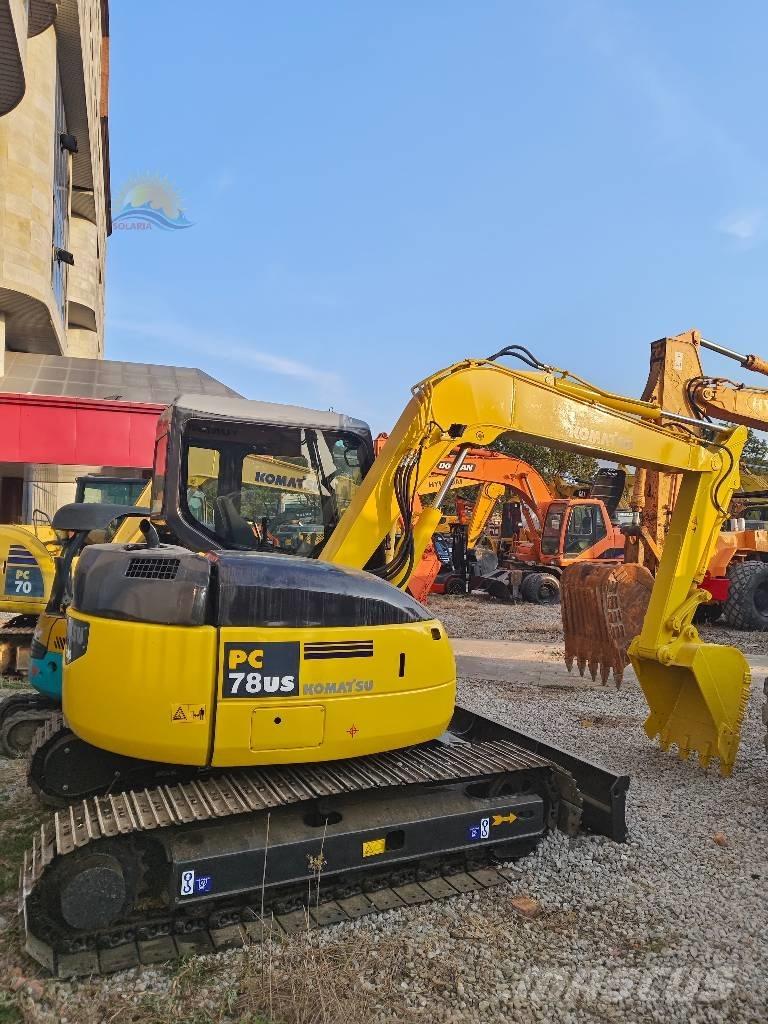 Komatsu PC 78 MR Midikoparki  7t - 12t