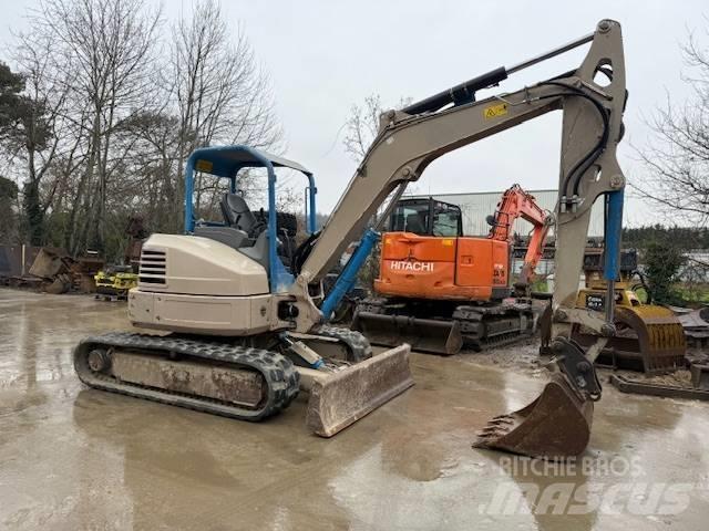 Bobcat E 50 Minikoparki