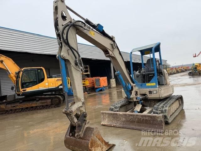 Bobcat E 50 Minikoparki