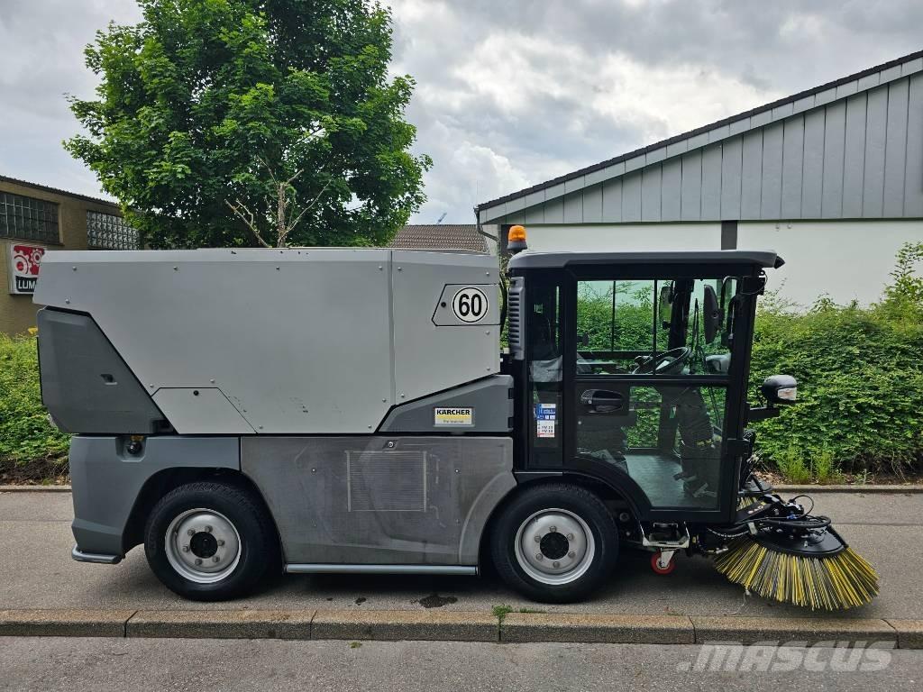 Kärcher MC250 Zamiatarki - Zgarniarki - Odśnieżarki