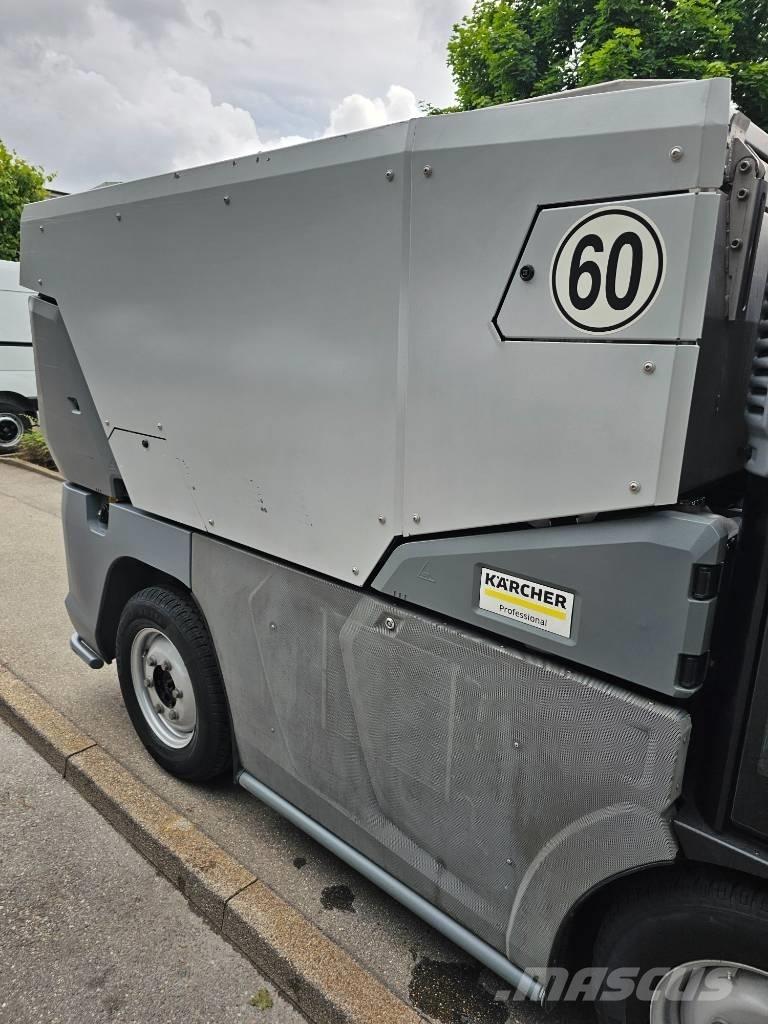 Kärcher MC250 Zamiatarki - Zgarniarki - Odśnieżarki