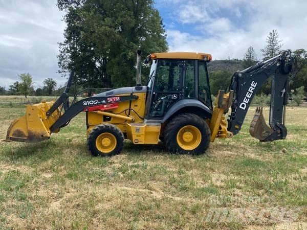 John Deere 310SL HL Koparko-ładowarki