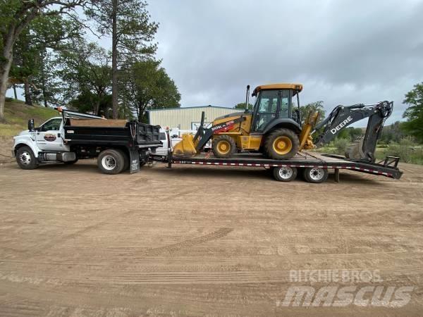 John Deere 310SL HL Koparko-ładowarki