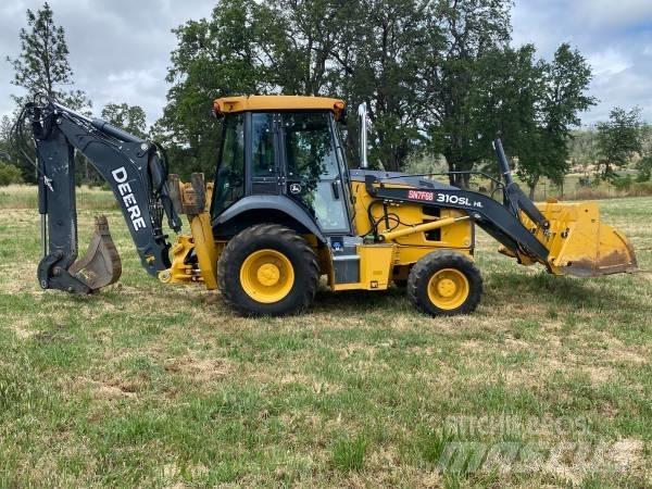 John Deere 310SL HL Koparko-ładowarki