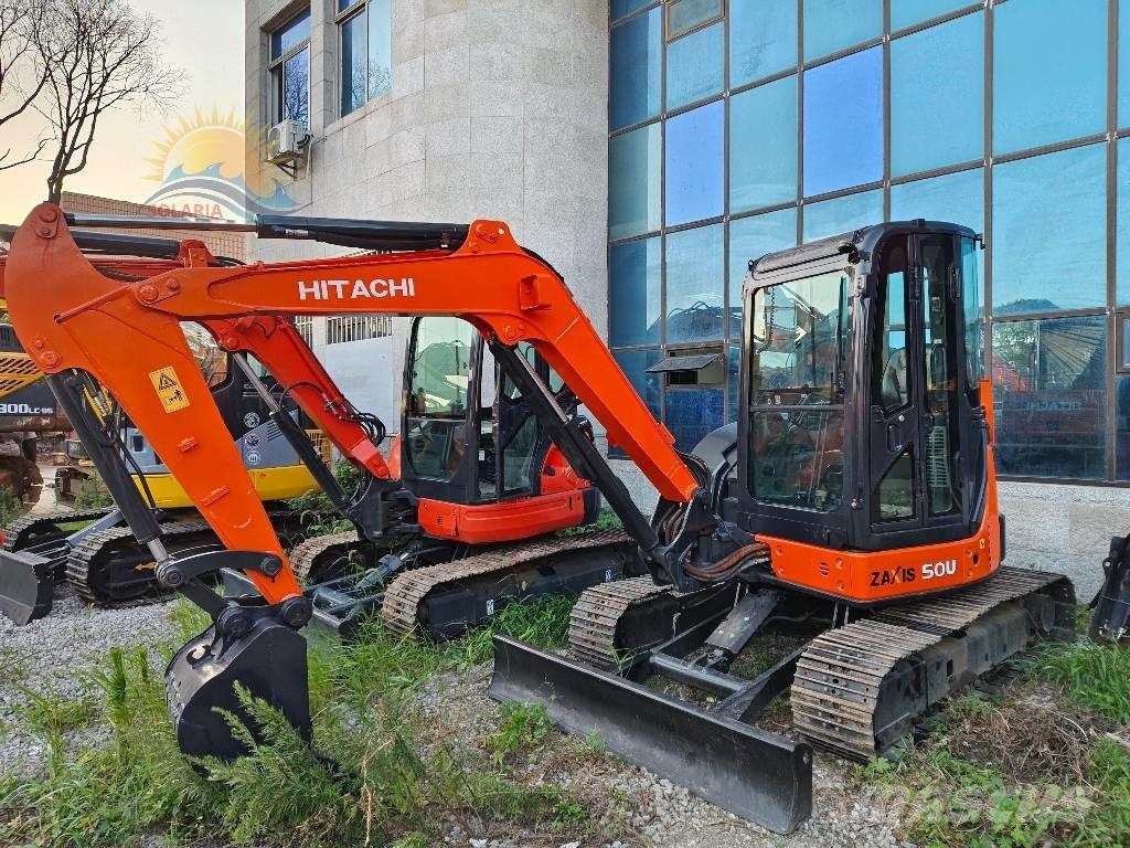 Hitachi ZX 50 U Minikoparki