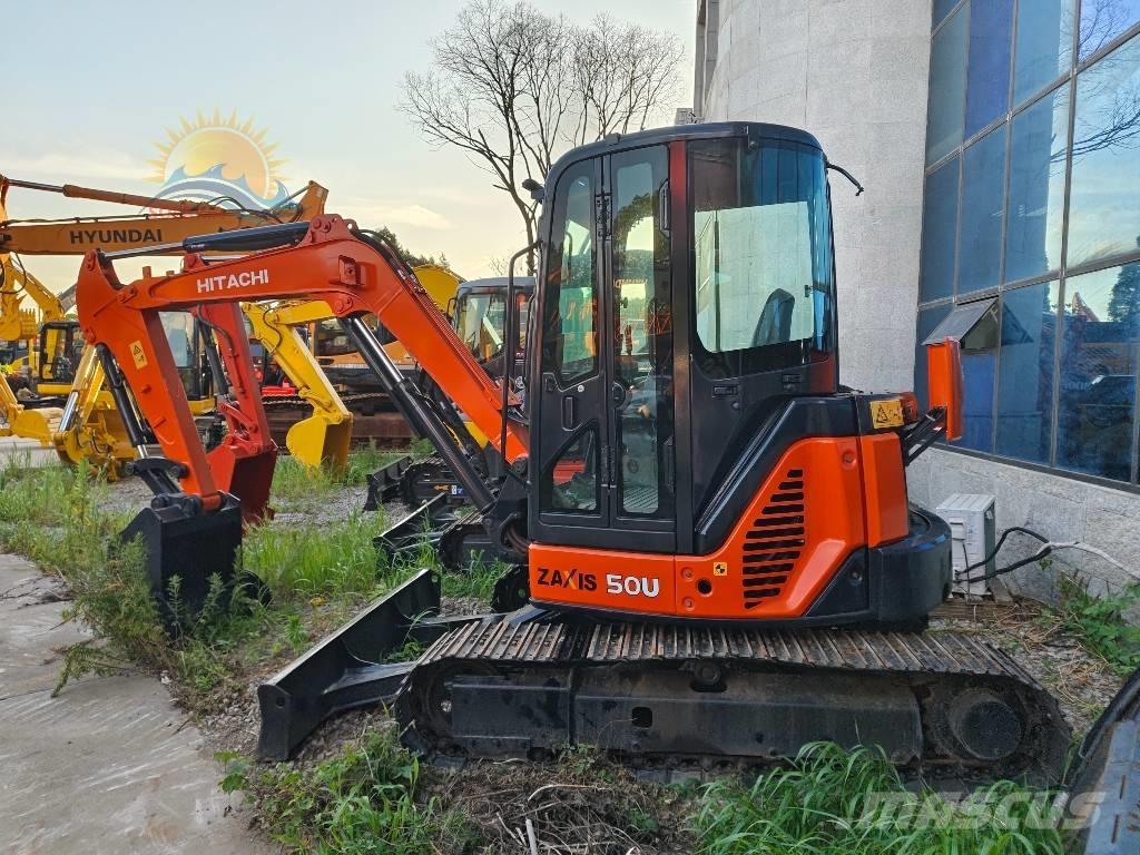 Hitachi ZX 50 U Minikoparki