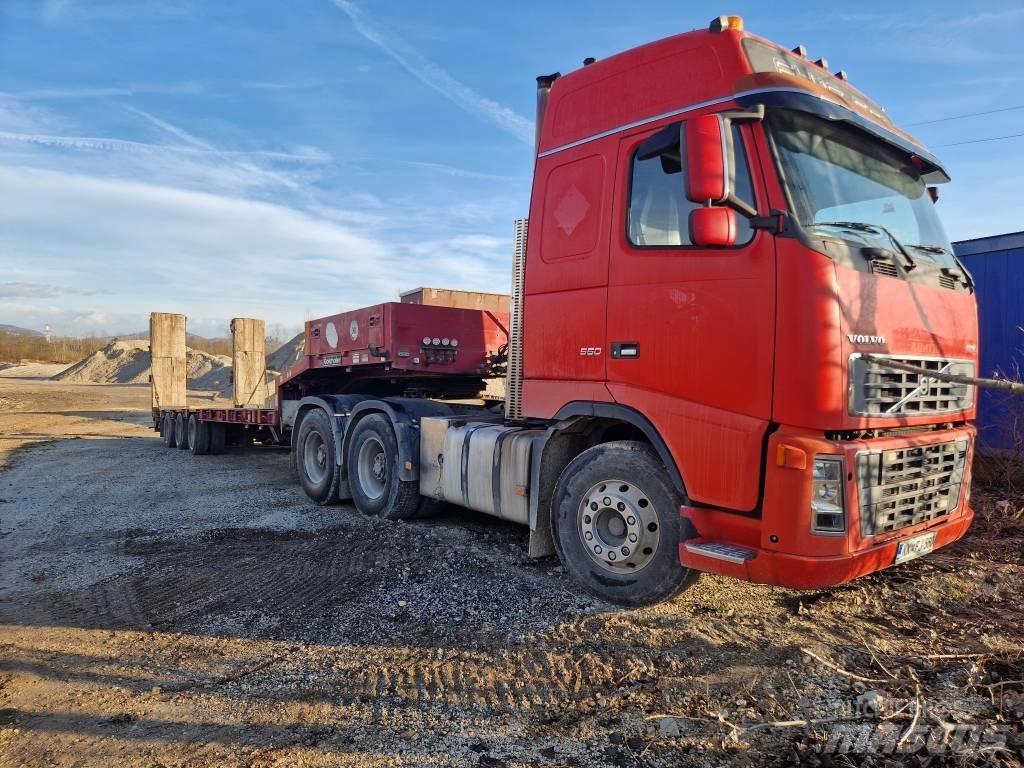 Volvo 550 Ciągniki siodłowe