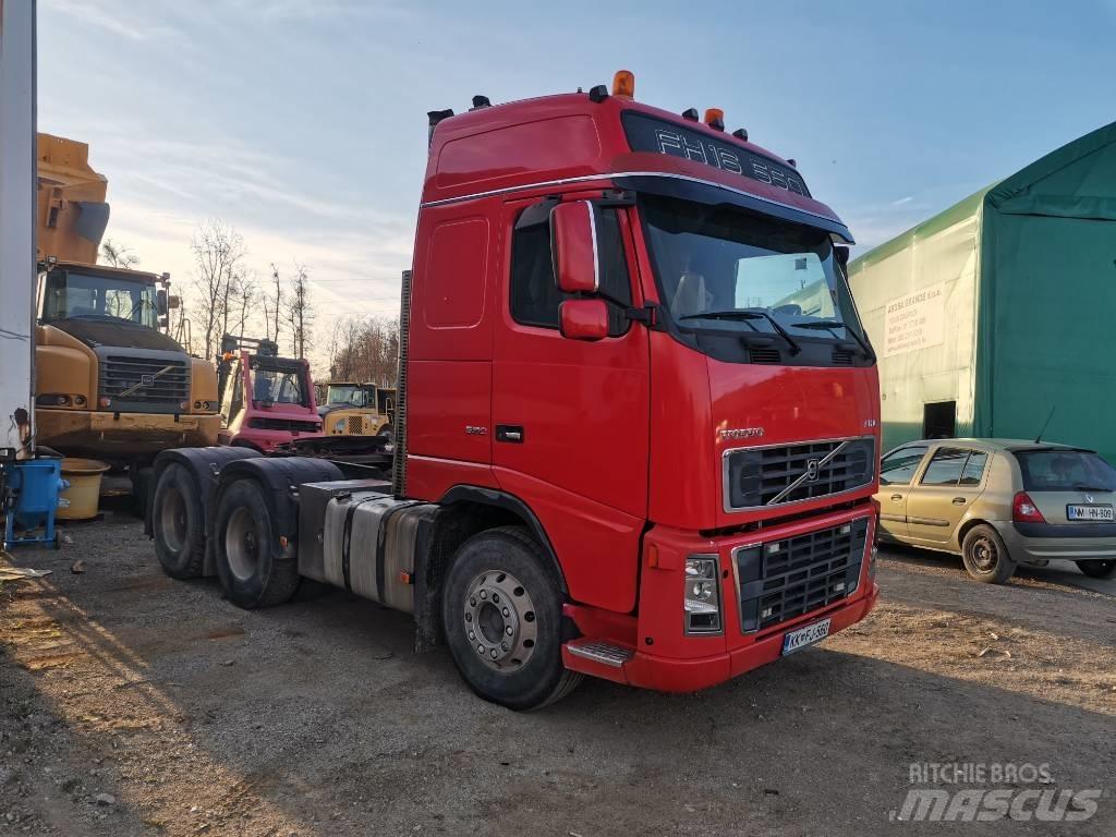 Volvo 550 Ciągniki siodłowe