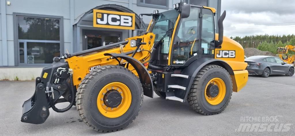 JCB TM 420C SV Teleskopowe ładowarki kołowe