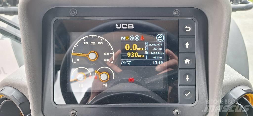 JCB TM 420C SV Teleskopowe ładowarki kołowe