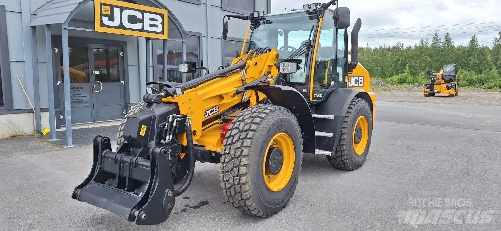 JCB TM 420C SV Teleskopowe ładowarki kołowe