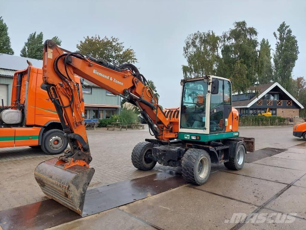 Terex TW 85 Koparki kołowe