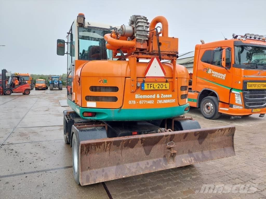 Terex TW 85 Koparki kołowe