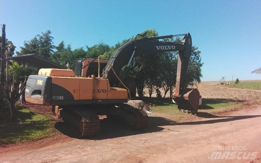 Volvo EC 210 B Koparki gąsienicowe