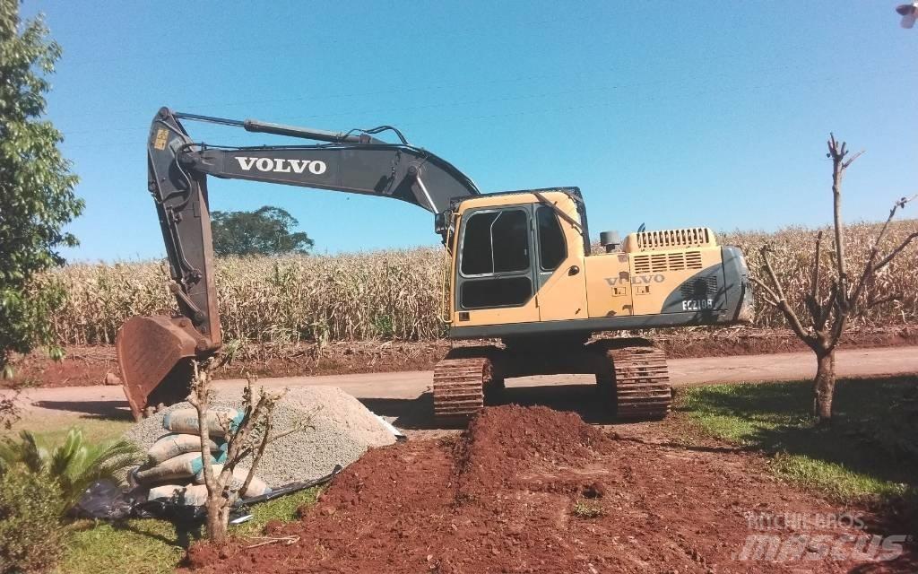 Volvo EC 210 B Koparki gąsienicowe