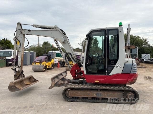 Takeuchi TB 250 Minikoparki