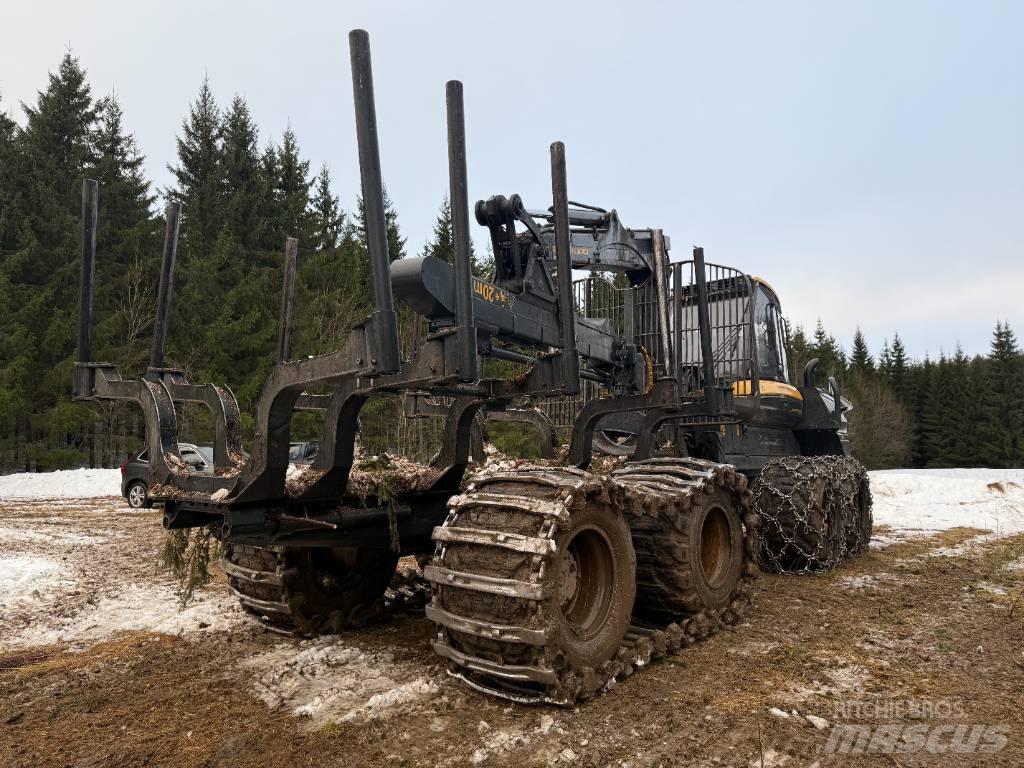 Ponsse BUFFALO AF 8W Forwardery