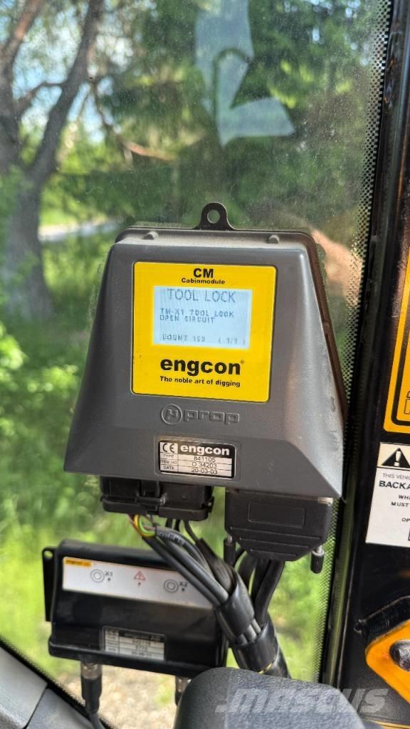 JCB 220X LC Koparki gąsienicowe