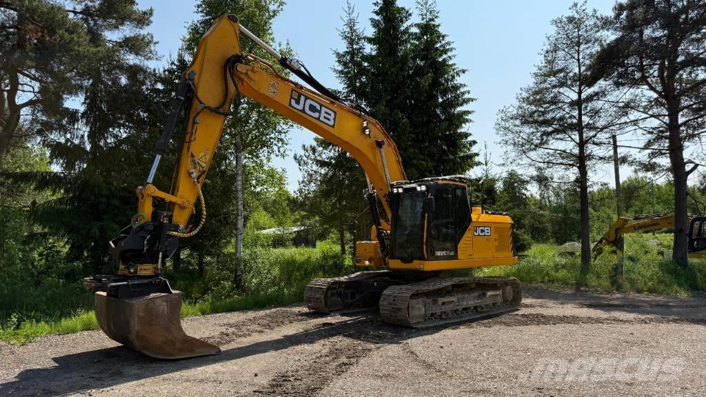 JCB 220X LC Koparki gąsienicowe