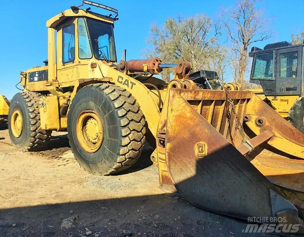 CAT 966 E Ładowarki kołowe